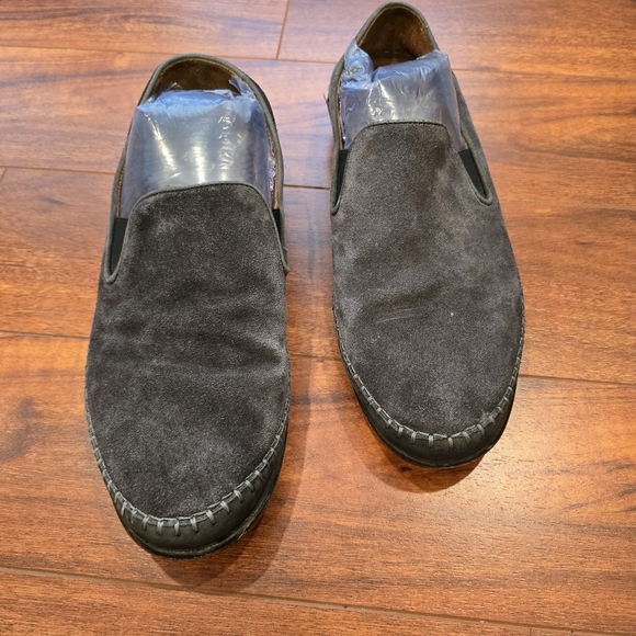 John Varvatos Amalfi Suede Slip On Loafers Size 9 main image 5